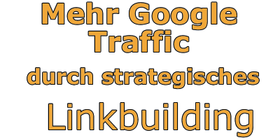 Mehr Google Traffic