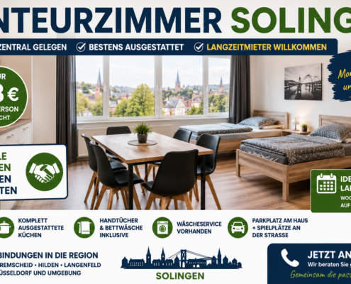 Monteurzimmer Solingen